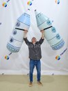 Надувная торпеда Скачки на ёжике — реквизит для эстафет, соревнований и веселых стартов
