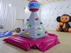 Надувной игровой элемент