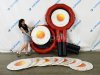 Яичница — игровой реквизит для командных игр