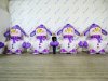 Надувная фигура Снеговик стандарт 2.0