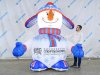 Надувная фигура Снеговик стандарт 2.0