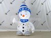 Надувной Снеговик Ха-Ха