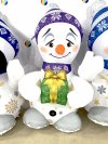 Надувной снеговик Ми-Ми-Ми