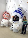 Надувной Снеговик Фи-Фо