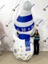 Надувной Снеговик Фи-Фо