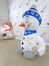 Надувной Снеговик Ха-Ха