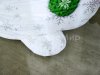 Новогоднее кресло-мешок «Снеговик»