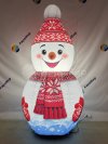 Надувной снеговик лайт с подсветкой