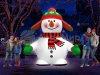Надувная надувная фигура Снеговик в исполнении стандарт (СНЯТО С ПРОИЗВОДСТВА) Надувная надувная фигура Снеговик в исполнении стандарт (СНЯТО С ПРОИЗВОДСТВА)