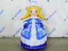 Надувная Снегурочка стандарт 2.0 