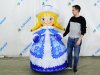 Комплект трио «Дед Мороз, Снегурочка, Снеговик» серии Стандарт 2.0