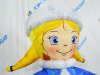 Надувная Снегурочка стандарт 2.0 
