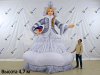 Надувная Снегурочка Эксклюзив — новогодняя фигура с высокой детализацией