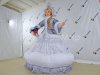 Надувная Снегурочка Эксклюзив — новогодняя фигура с высокой детализацией