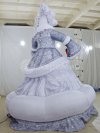 Надувная Снегурочка Эксклюзив — новогодняя фигура с высокой детализацией