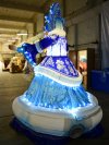 Надувная Снегурочка Эксклюзив — новогодняя фигура с высокой детализацией