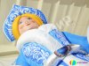 Новогодняя фигура Снегурочка, премиум — РАСПРОДАЖА ОСТАТКОВ ИЗ НАЛИЧИЯ, БОЛЬШЕ НЕ БУДЕТ РЕАЛИЗОВАНО ПОД ЗАКАЗ!