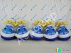 Новогодняя фигура «Снегурочка» стандарт — РАСПРОДАЖА ОСТАТКОВ ИЗ НАЛИЧИЯ, БОЛЬШЕ НЕ БУДЕТ РЕАЛИЗОВАНО ПОД ЗАКАЗ!