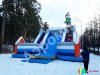 Надувная горка для тюбинга