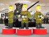 Надувной солдат — декоративная фигура на День Победы