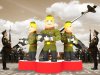 Надувной солдат — декоративная фигура на День Победы