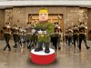 Надувной солдат — декоративная фигура на День Победы