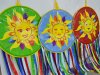 Солнышко с лентами — на Масленицу, Ярмарку или Выставку