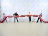 Канат-сосиска для эстафет спортивных состязаний и игр