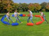 Канат-сосиска для эстафет спортивных состязаний и игр