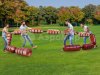 Канат-сосиска для эстафет спортивных состязаний и игр