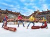 Канат-сосиска для эстафет спортивных состязаний и игр