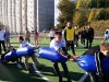 Канат-сосиска для эстафет спортивных состязаний и игр