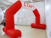 Надувная арка спортивная