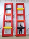 Лестница — универсальный командный аттракцион для забегов