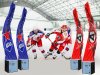 Имитация пламени для спортивных мероприятий