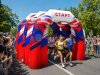 Стартовая палатка для проведения спортивных стартов