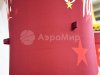 Стела День Победы с имитацией пламени