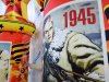 Колонна со звездой — торжественное оформление 9 мая