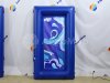 Надувная тактическая фигура Стена малая (Low wall) для игры в пейнтбол, нёрф, лазертаг и арчеритаг
