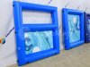Надувная тактическая фигура Окно (Window) для игры в пейнтбол, нёрф, лазертаг и арчеритаг