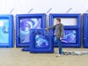 Надувная тактическая фигура Окно (Window) для игры в пейнтбол, нёрф, лазертаг и арчеритаг