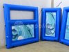 Надувная тактическая фигура Окно (Window) для игры в пейнтбол, нёрф, лазертаг и арчеритаг