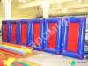 Надувная тактическая фигура Стена малая (Low wall) для игры в пейнтбол, нёрф, лазертаг и арчеритаг