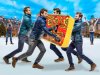 Стенка на стенку — игровой реквизит для шуточных боев