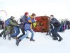 Надувная стенка для командных баталий