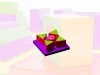 Мягкий игровой модуль Стрелки - элемент мягкой полосы