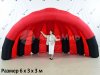 Надувная сцена Ракушка-2