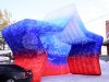 Надувная сцена Звезда