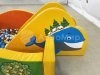 Сухой бассейн с горкой «Конек Горбунок»