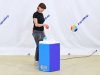 Фонтан для сухого бассейна